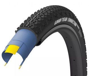 Покришка 28" GoodYear CONNECTOR 700x40 (40-622) Tubeless Complete Folding, 120TPI TIR-57-35 фото