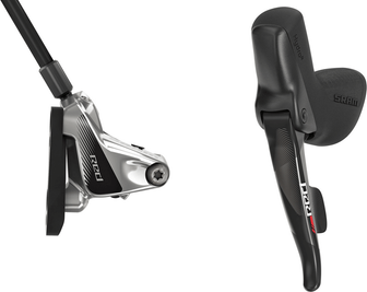 Гальмо SRAM Red FM Ti, 11 speed, гідролінія 1800мм, заднє 00.7018.233.004 фото