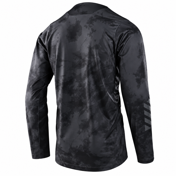 Джерсі TLD SKYLINE LS CHILL JERSEY TIE DYE, M, charcoal 353159003 фото