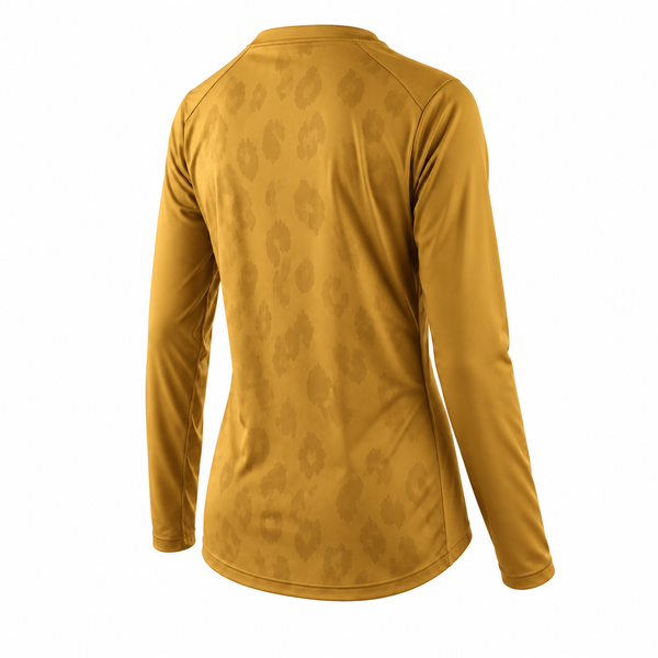 Джерсі жіноче TLD LILIUM LS JERSEY JACQUARD, XS, honey 358419011 фото