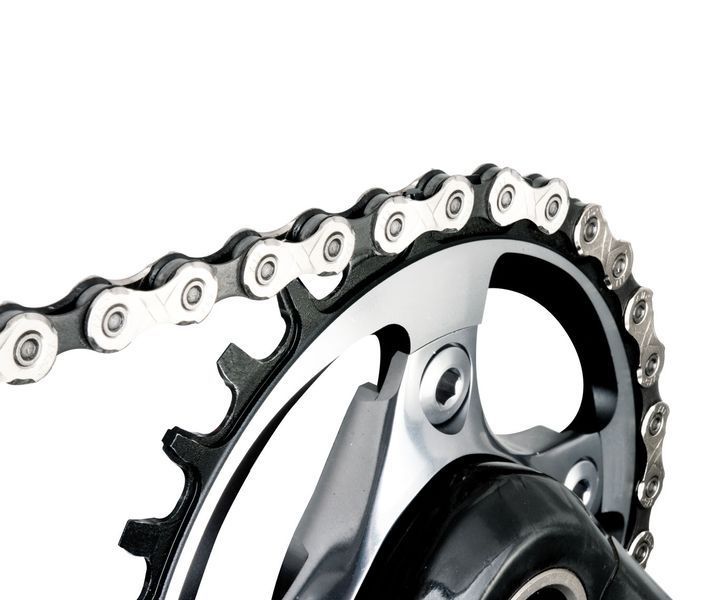 Ланцюг KMC X11, 11 speed, 114 links, срібний/чорний X11 фото