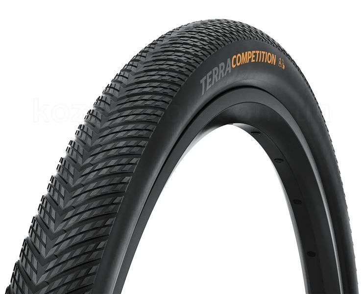 Покришка 28" Continental Terra Competition Trail Grip 700x40C (40-622) BlackChili TLR Foldable Black 150758 фото