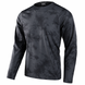 Джерсі TLD SKYLINE LS CHILL JERSEY TIE DYE, M, charcoal 353159003 фото 1