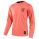 Джерсі TLD SKYLINE LS RIDE TEE P&W, S, melon 383046002 фото 1