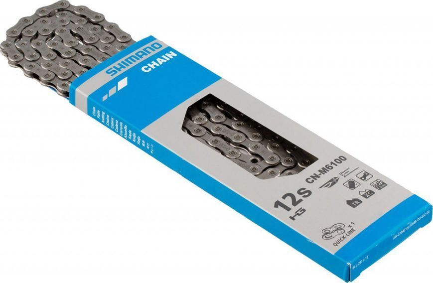 Ланцюг Shimano CN-M6100 Deore, 12 speed, 126 links ICNM6100126Q фото