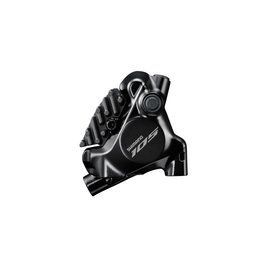 Гальмо (каліпер) Shimano BR-R7170-R, 105, дискове гідравлічне, Flat Mount, задній без адаптеру, колодки L05A RESIN PAD(W/FIN) IBRR7170RDRF фото