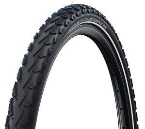 Покришка 28" SCHWALBE LAND CRUISER Plus 28x1,75 (47-622) Active, PunctureGuard, TwinSkin, GREEN, B/B+RT 11101047.01 фото