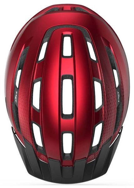 Шолом MET DOWNTOWN MIPS, M/L, red glossy 3HM 137 CE00 L RO1 фото