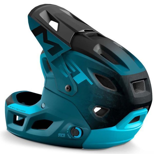 Шолом MET PARACHUTE MCR MIPS, S, petrol blue 3HM 120 CE00 S BB2 фото