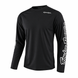 Джерсі TLD SPRINT JERSEY 2023, S, black 323003232 фото 1