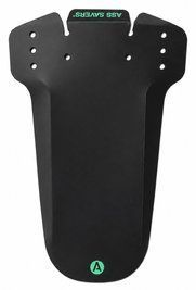 Крило переднє ASS SAVERS Mudder Regular, Black MFR-1-BLK фото