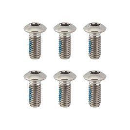 Болти кріплення ротора TRP Titanium T25, Silver Bolts (Qty 6) T25 TI Torx Rotor Bolts фото