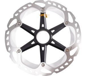 Ротор Shimano RT-MT800-L-E, 203мм, ICE TECH FREEZA, Center Lock, гайка з зовнішніми зачепами IRTMT800LE фото