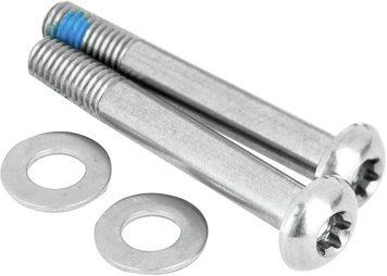 Болти для кріплення каліпера (гальм) SRAM Bracket Mounting Bolts Stainless T25 15mm (2шт) Flat Mount 00.5318.005.002 фото