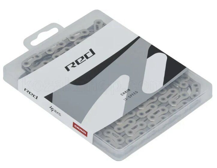 Ланцюг SRAM Red E1 Flattop, 12 speed, 114 links 00.2518.065.010 фото
