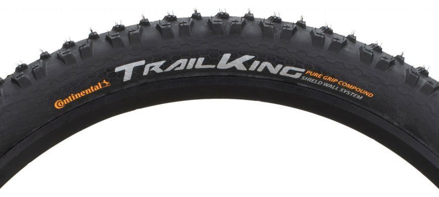 Покришка 26" Continental Trail King 26x2,20 (55-559) BlackChili ProTection Apex Skin TLR Foldable Black 101487 фото