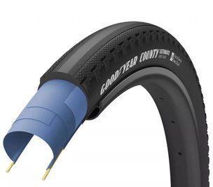 Покришка 28" GoodYear COUNTY 700x40 (40-622) Tubeless Ready Folding, 60TPI TIR-60-28 фото