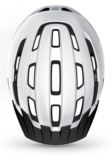 Шолом MET DOWNTOWN MIPS, M/L, white glossy 3HM 137 CE00 L BI1 фото