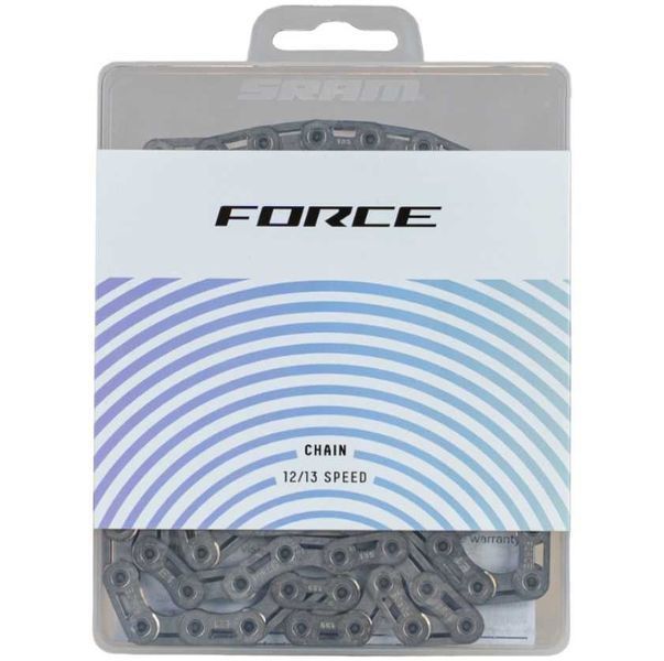 Ланцюг SRAM Force E1 Flattop, 12/13 speed, 126 links 00.2518.070.014 фото