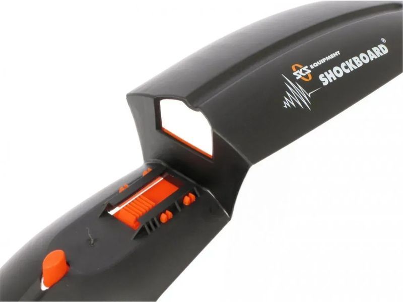 Крило переднє SKS SHOCKBLADE DARK 29", Black 812386 фото