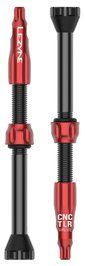 Ніпелі Lezyne CNC TLR 60mm (2 pcs) red 4710582 542442 фото