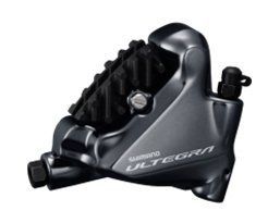 Гальмо (каліпер) Shimano BR-R8070-R, Ultegra, дискове гідравлічне, Flat Mount, задній без адаптеру, колодки L02A RESIN PAD(W/FIN) IBRR8070R1RF фото
