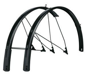 Крила SKS BLUEMELS STYLE 28", 56 mm, Black 028312 фото