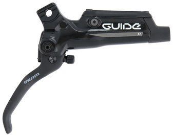 Гальмівна ручка SRAM Guide R V2, для гідравлічних гальм, чорний 11.5018.046.000 фото