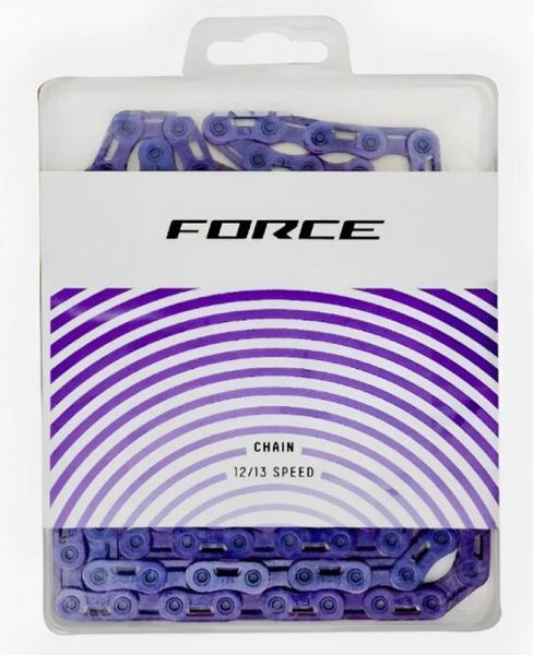 Ланцюг SRAM Force E1 Flattop, 12/13 speed, 114 links, фіолетовий 00.2518.072.012 фото