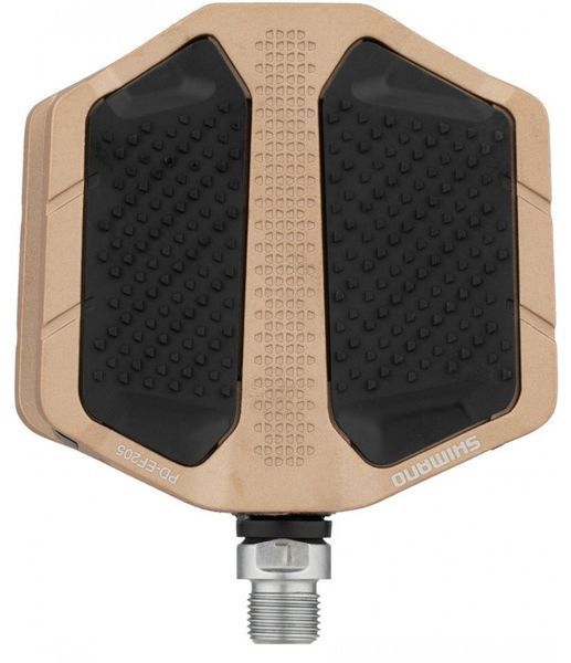Педалі Shimano PD-EF205-K, gold EPDEF205K фото