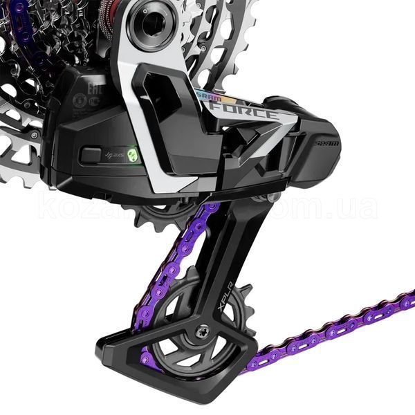 Ланцюг SRAM Force E1 Flattop, 12/13 speed, 114 links, фіолетовий 00.2518.072.012 фото