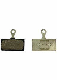 Гальмівні колодки Shimano G05A XTR/XT/SLX/DEORE/ALFINE, органіка EBPG05ARXA фото