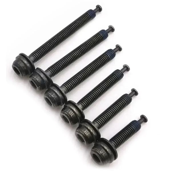 Болт для кріплення каліпера (гальм) Shimano BR-RS505 Flat Mount, 38мм для рами 25мм Y8N208020 фото