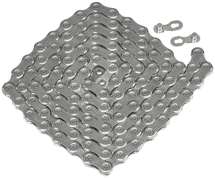 Ланцюг Shimano CN-M7100 SLX/105/GRX, 12 speed, 138 links, SIL-TEC ICNM7100138Q фото