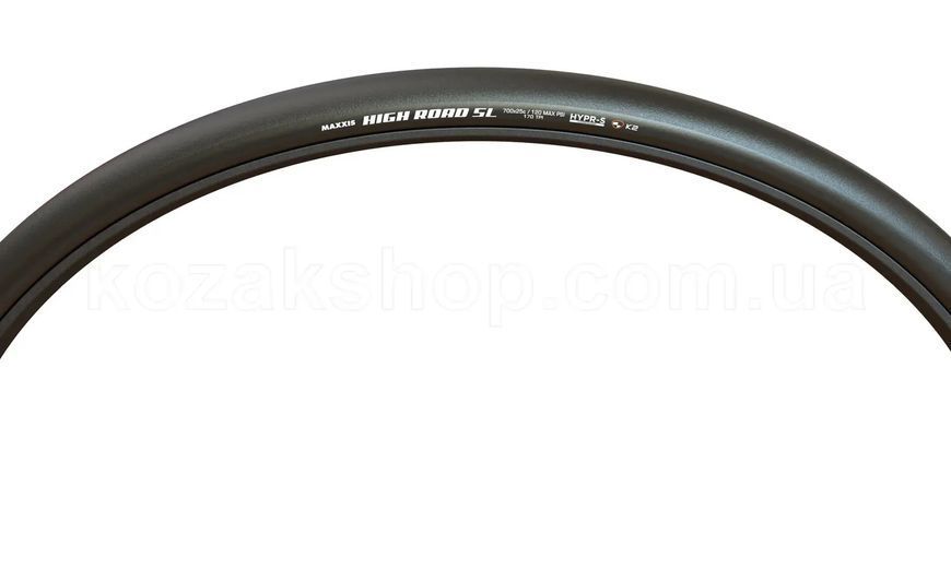 Покришка 28" MAXXIS HIGH ROAD SL 700x25C TPI-170 Carbon Fiber HYPR-S/K2/ONE70/TR ETB00340100 фото