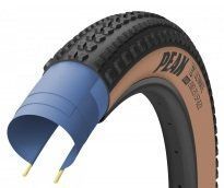 Покришка 28" GoodYear PEAK Ultimate 700x40 (40-622) Tubeless Complete Folding, Blk/Tan TIR-99-34 фото