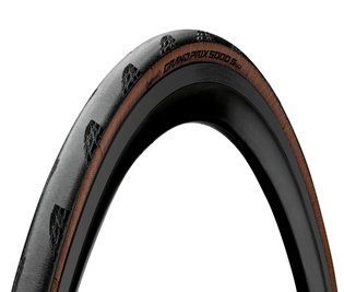 Покришка 28" Continental Grand Prix 5000S 700x30C (30-622) BlackChili Active Comfort Lazer Grip TLR Foldable Tanwall 101875 фото