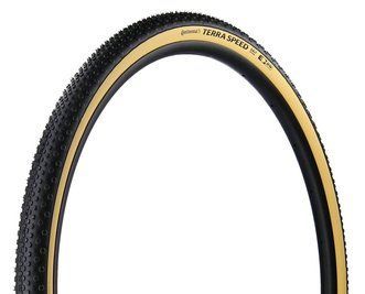 Покришка 28" Continental Terra Speed ProTection 700x40C (40-622) BlackChili TLR Foldable Tanwall 101837 фото