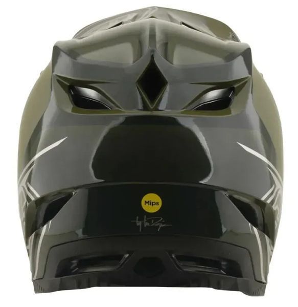 Шолом TLD D4 Polyacrylite MIPS, XS, shadow beetle 174499021 фото