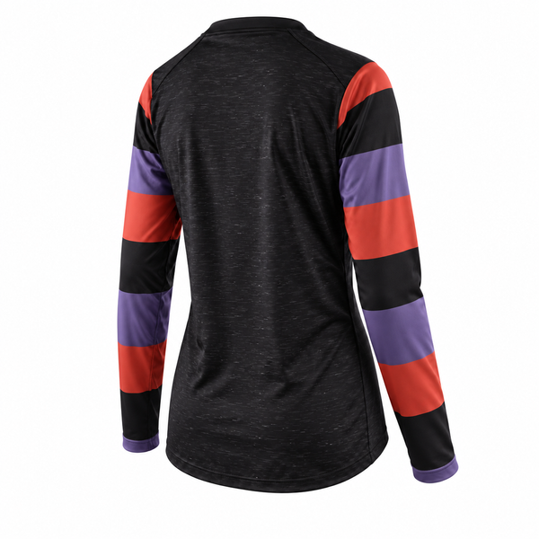 Джерсі жіноче TLD LILIUM LS JERSEY RUGBY, XS, black 358527001 фото