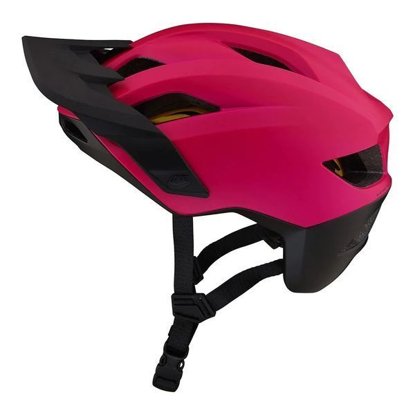 Шолом TLD FLOWLINE Youth MIPS, one size (48-53 cm), orbit (magenta/black) 113959060 фото