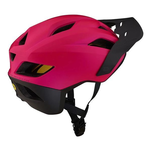 Шолом TLD FLOWLINE Youth MIPS, one size (48-53 cm), orbit (magenta/black) 113959060 фото
