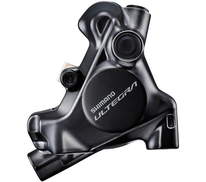 Гальмо (каліпер) Shimano BR-R8170-R, Ultegra, дискове гідравлічне, Flat Mount, задній без адаптеру, колодки L03A RESIN IBRR8170RDRF фото