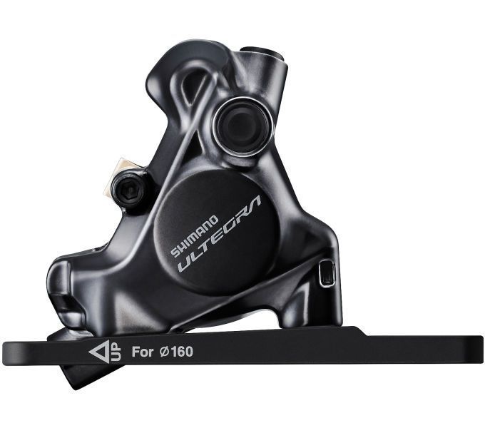 Гальмо (каліпер) Shimano BR-R8170-R, Ultegra, дискове гідравлічне, Flat Mount, задній без адаптеру, колодки L03A RESIN IBRR8170RDRF фото