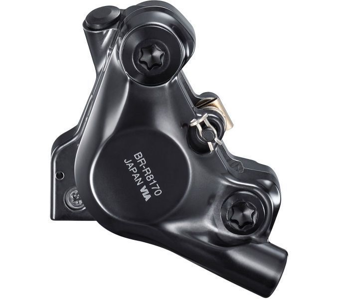Гальмо (каліпер) Shimano BR-R8170-R, Ultegra, дискове гідравлічне, Flat Mount, задній без адаптеру, колодки L03A RESIN IBRR8170RDRF фото