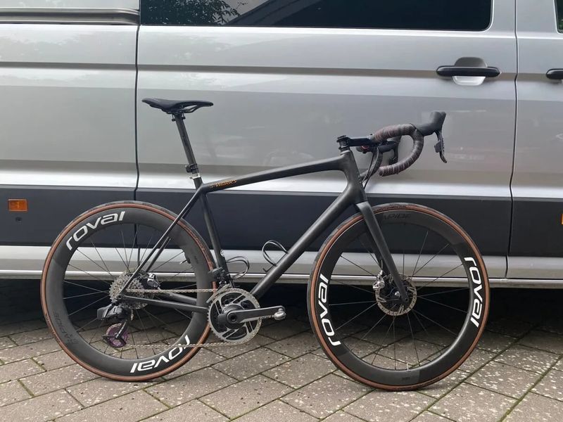 Покришка 28" Continental Grand Prix 5000S 700x30C (30-622) BlackChili Active Comfort Lazer Grip TLR Foldable Tanwall 101875 фото