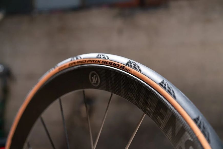 Покришка 28" Continental Grand Prix 5000S 700x30C (30-622) BlackChili Active Comfort Lazer Grip TLR Foldable Tanwall 101875 фото