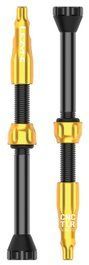 Ніпелі Lezyne CNC TLR 60mm (2 pcs) golden 4710582 543371 фото