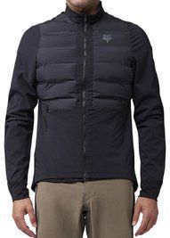 Куртка FOX FLEXAIR FIRE HYBRID Jacket, Black, M 32390-001-M фото