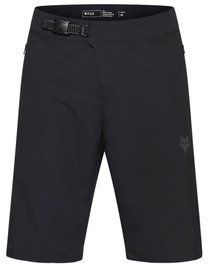 Велошорти FOX RANGER Short Recycled Fabric + Liner, Black, S (30) 33463-001-30 фото